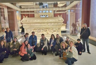 İstanbul Arkeoloji Müzeleri Gezisi - İstanbul Kültür Turları