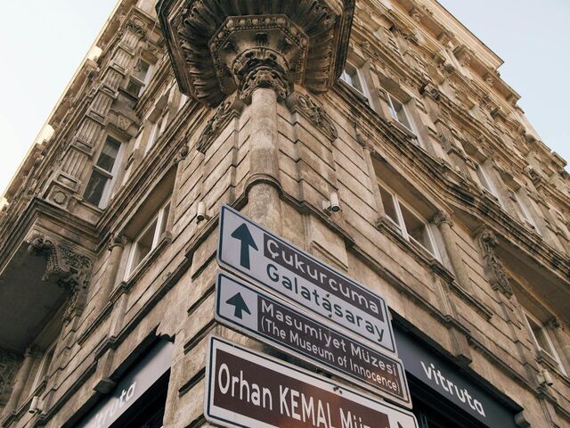 Cihangir Çukurcuma Tophane Gezisi