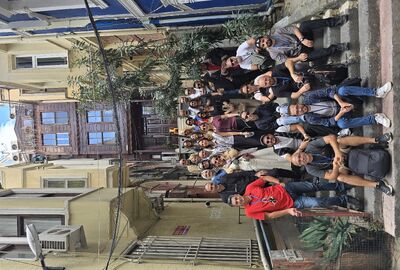 Cihangir Çukurcuma Tophane Gezisi