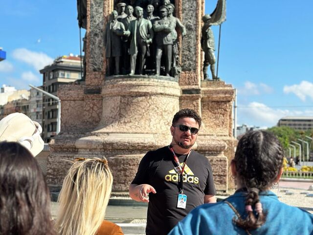 Cihangir Çukurcuma Tophane Gezisi