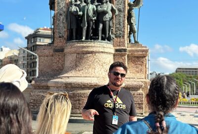 Cihangir Çukurcuma Tophane Gezisi