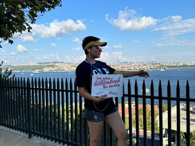 Cihangir Çukurcuma Tophane Gezisi