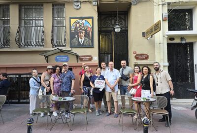 Cihangir Çukurcuma Tophane Gezisi