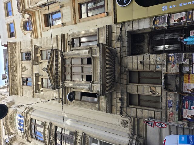 Cihangir Çukurcuma Tophane Gezisi