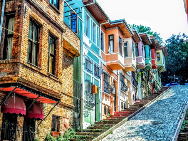 Fener Balat Ayvansaray Gezisi